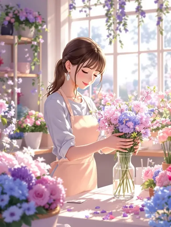 花语寄情 封面